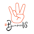 logotipo binomils rojo